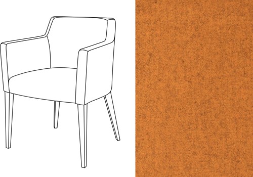 Jasy Armchair Facet 129