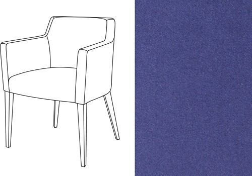 Jasy Armchair Facet 90
