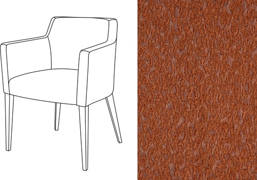 Jasy Armchair Magma 08