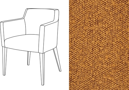 Jasy Armchair Trondheim 306