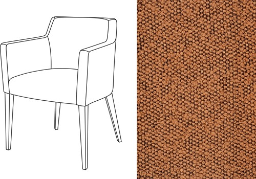Jasy Armchair Trondheim 307