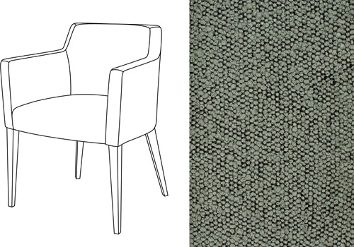 Jasy Armchair Trondheim 505