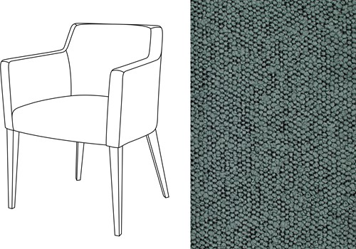 Jasy Armchair Trondheim 605