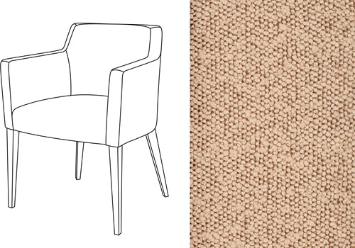 Jasy Armchair Trondheim 706