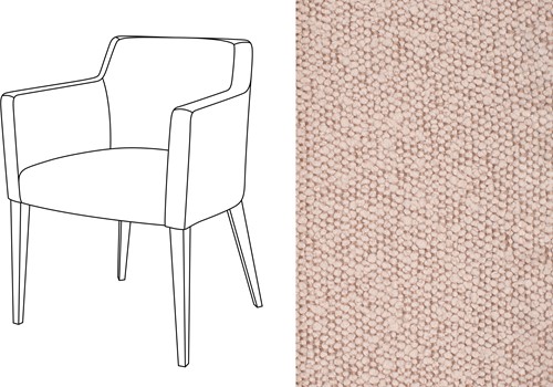 Jasy Armchair Trondheim 707