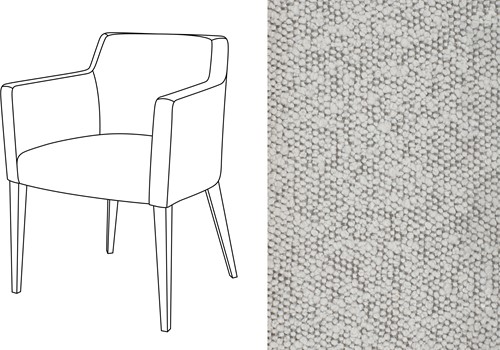 Jasy Armchair Trondheim 805