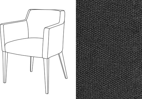 Jasy Armchair Trondheim 806