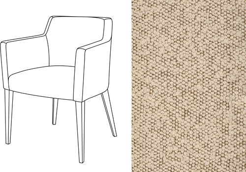 Jasy Armchair Trondheim 914