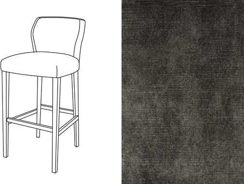 Jasy Bar Chair Adore 67