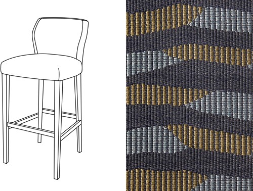 Jasy Bar Chair Escala 04