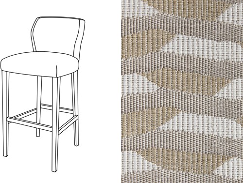 Jasy Bar Chair Escala 06