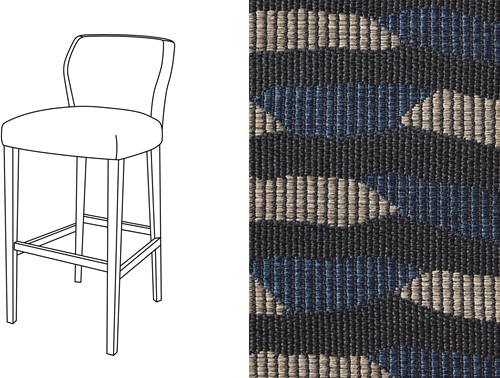 Jasy Bar Chair Escala 14