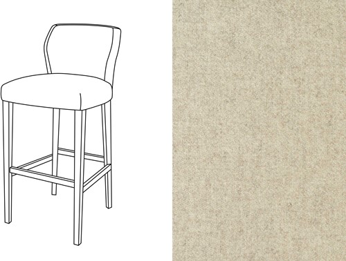 Jasy Bar Chair Facet 01