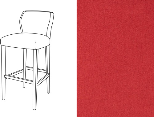 Jasy Bar Chair Facet 139