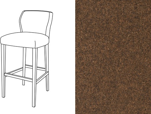 Jasy Bar Chair Facet 29