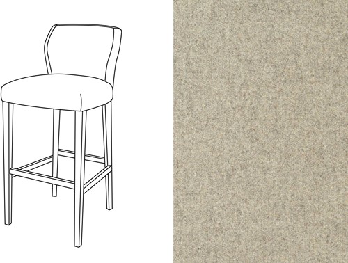 Jasy Bar Chair Facet 7
