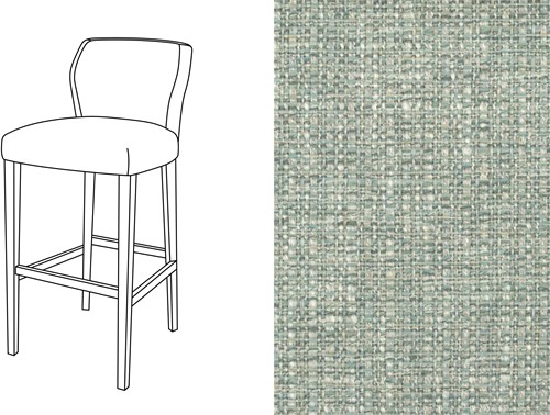 Jasy Bar Chair Havana PRO-24