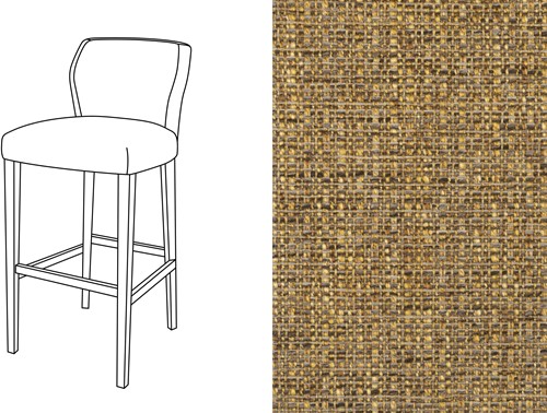 Jasy Bar Chair Havana PRO-9