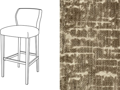 Jasy Bar Chair Island 115