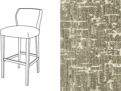 Jasy Bar Chair Island 203