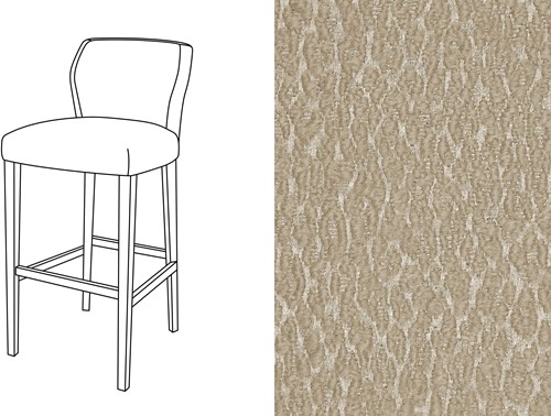 Jasy Bar Chair Magma 01