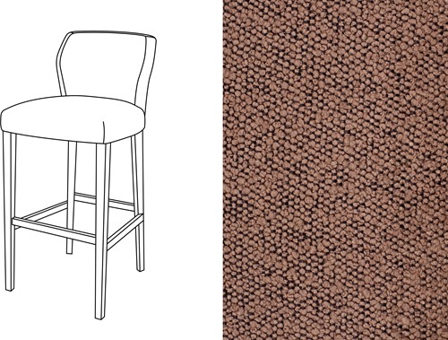 Jasy Bar Chair Trondheim 104