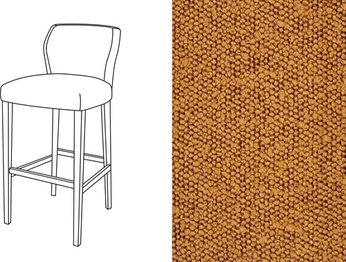 Jasy Bar Chair Trondheim 306