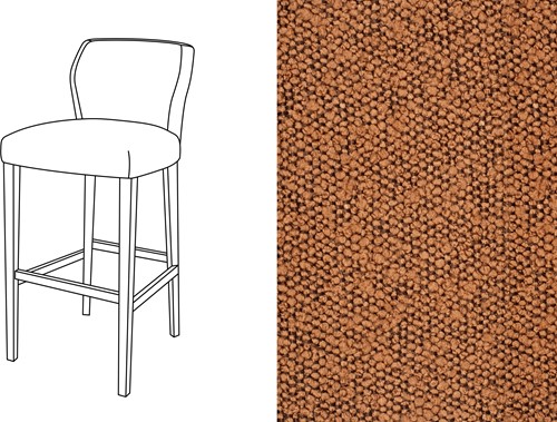 Jasy Bar Chair Trondheim 307