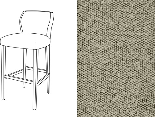 Jasy Bar Chair Trondheim 504