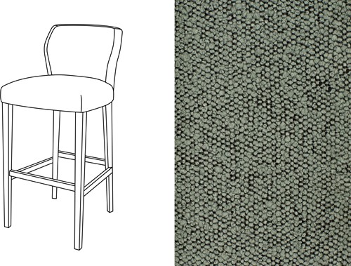 Jasy Bar Chair Trondheim 505