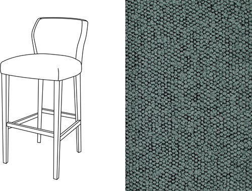 Jasy Bar Chair Trondheim 605