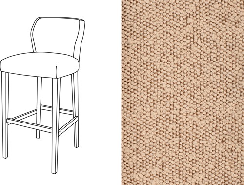 Jasy Bar Chair Trondheim 706