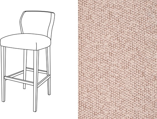 Jasy Bar Chair Trondheim 707