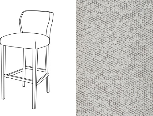 Jasy Bar Chair Trondheim 805