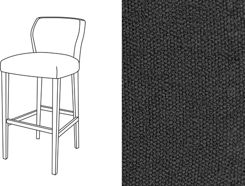 Jasy Bar Chair Trondheim 806