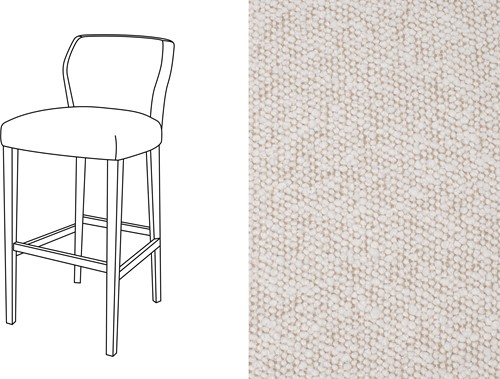 Jasy Bar Chair Trondheim 913