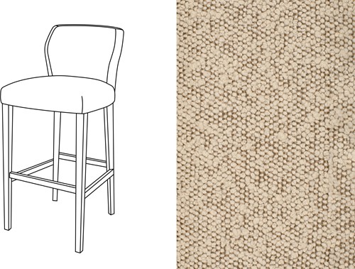 Jasy Bar Chair Trondheim 914