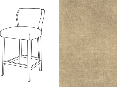 Jasy Low Bar Chair Adore 03