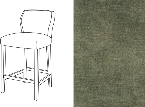 Jasy Low Bar Chair Adore 156