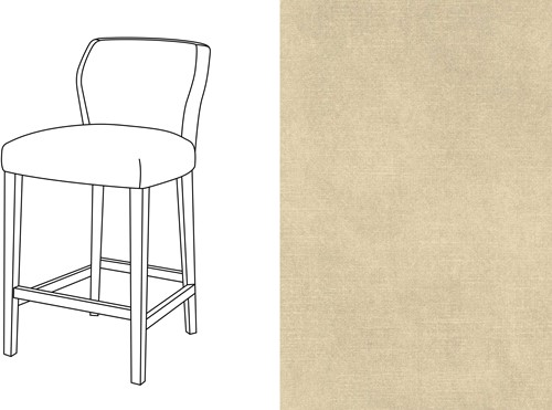 Jasy Low Bar Chair Adore 215