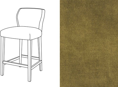 Jasy Low Bar Chair Adore 59