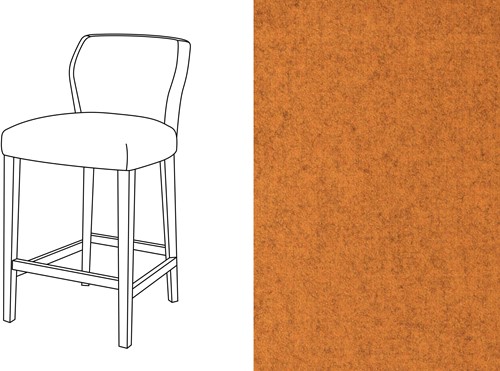 Jasy Low Bar Chair Facet 129