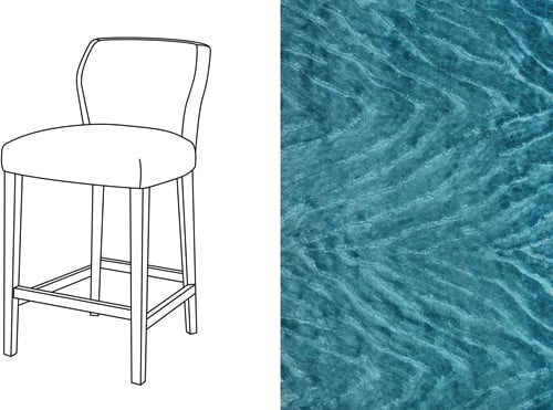 Jasy Low Bar Chair Folie Douce 12
