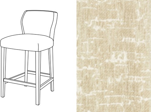 Jasy Low Bar Chair Island 102