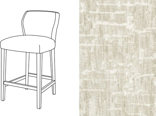 Jasy Low Bar Chair Island 106