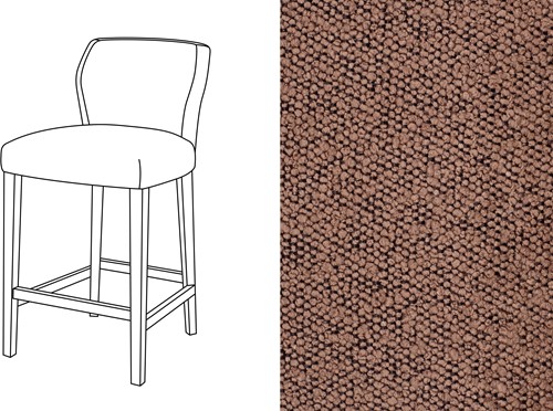 Jasy Low Bar Chair Trondheim 104