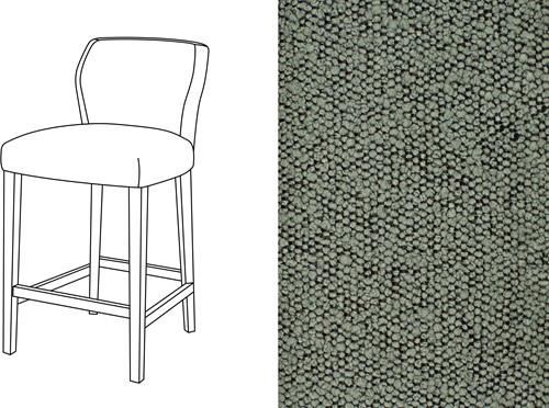 Jasy Low Bar Chair Trondheim 505
