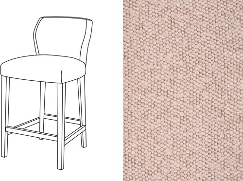 Jasy Low Bar Chair Trondheim 707
