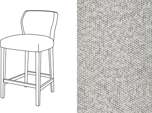 Jasy Low Bar Chair Trondheim 805