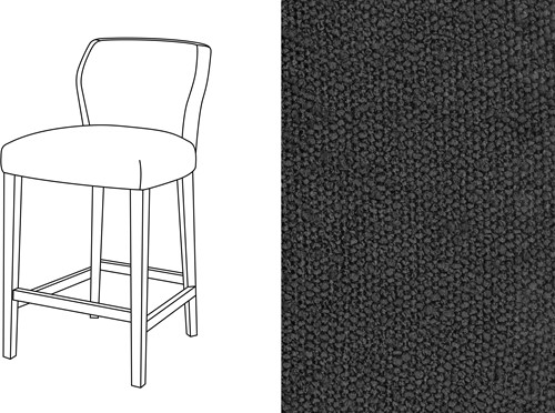 Jasy Low Bar Chair Trondheim 806